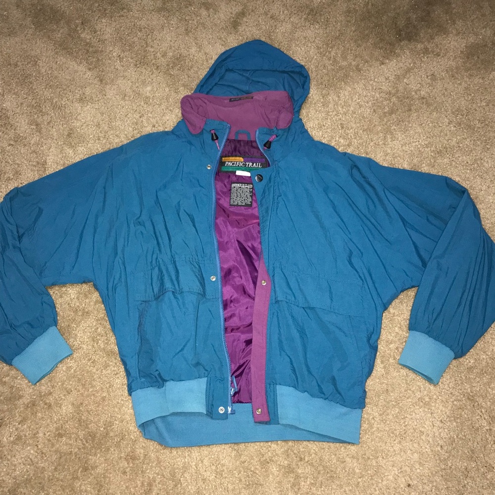 Vintage Pacific Trail Windbreaker
